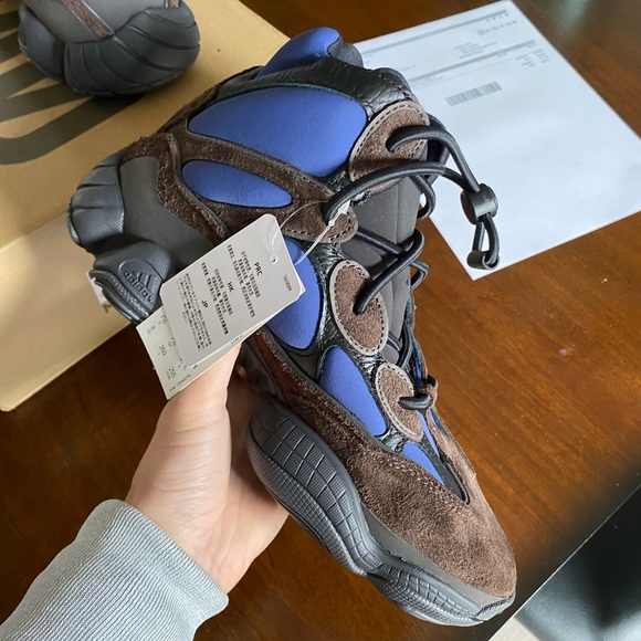 Yeezy 500 High Tyrian